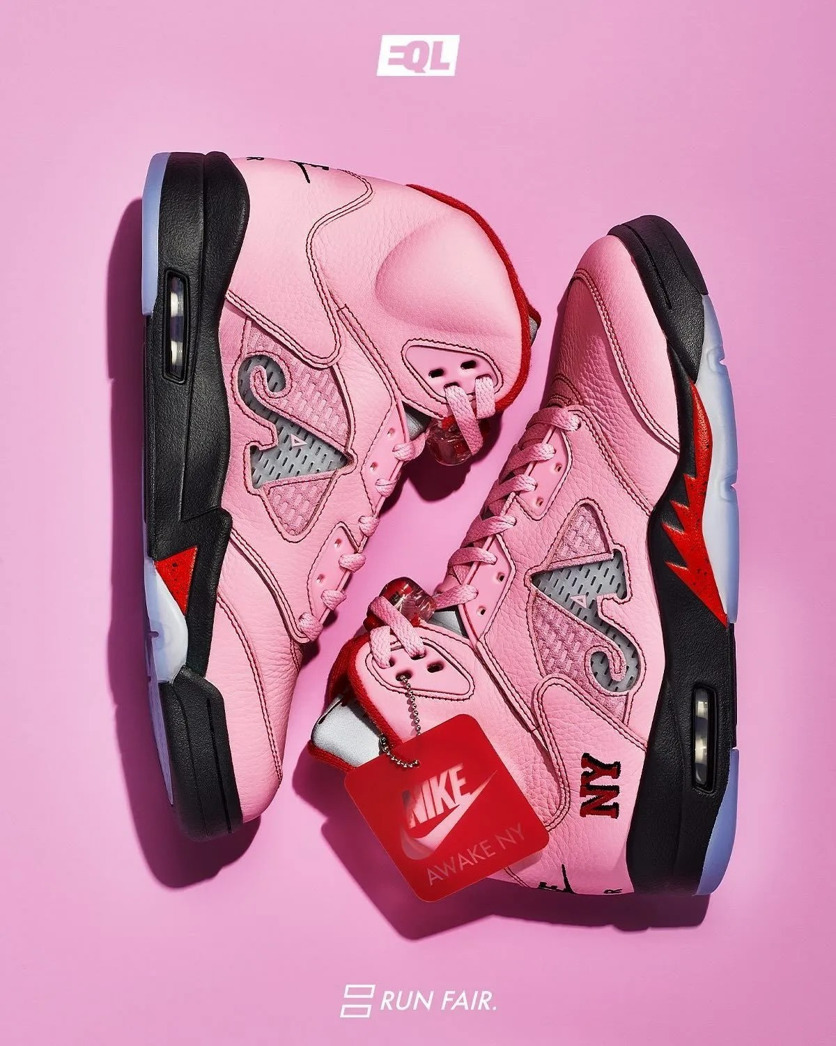 Awake NY,Air Jordan 5,Racer Bl  Awake NY x AJ 新实物！服饰单品公开！
