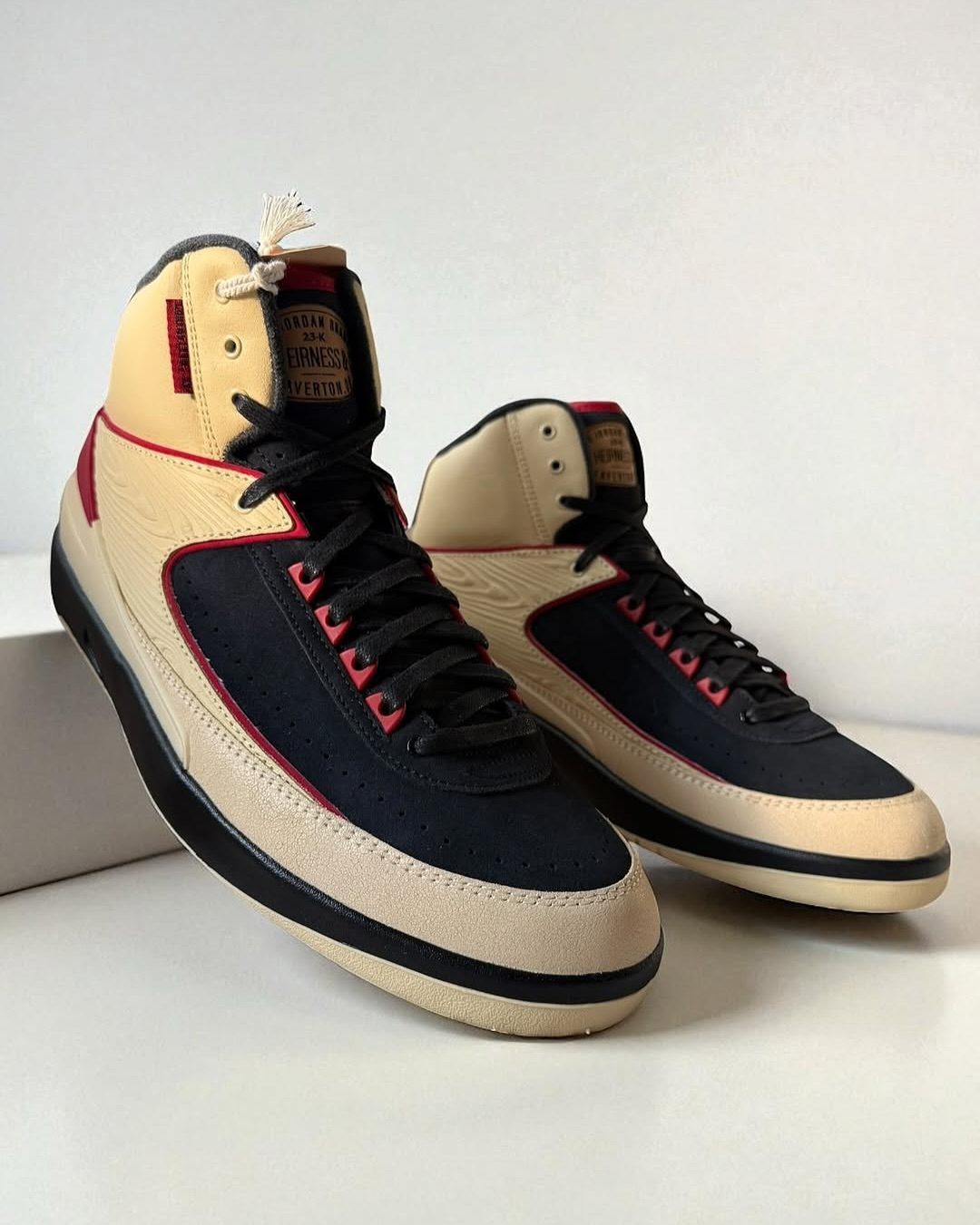 AJ,Air Jordan 2,Louisville Slu  超稀有！棒球 AJ2 PE 曝光！