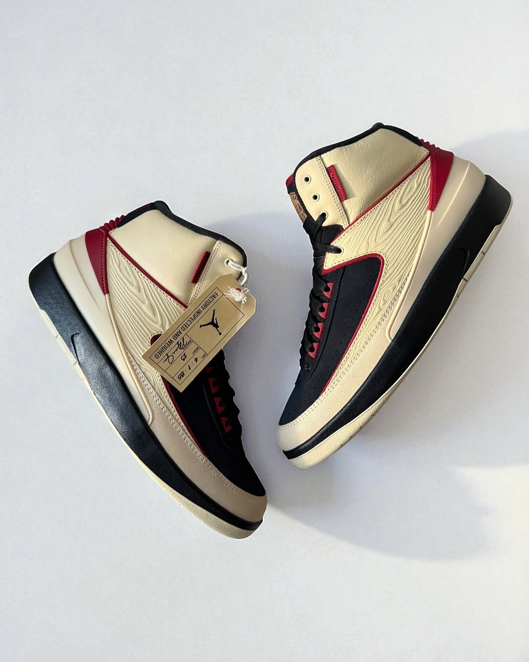 AJ,Air Jordan 2,Louisville Slu  超稀有！棒球 AJ2 PE 曝光！