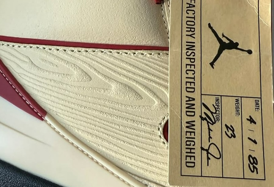 AJ,Air Jordan 2,Louisville Slu  超稀有！棒球 AJ2 PE 曝光！