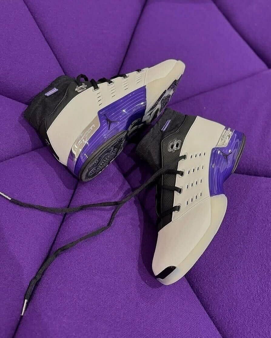 Infinite Archives,AJ17,Air Jor  「AJ17 联名」最新实物！鞋盒长这样！