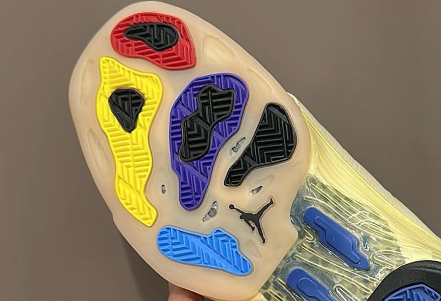 Infinite Archives,AJ17,Air Jor  「AJ17 联名」最新实物！鞋盒长这样！