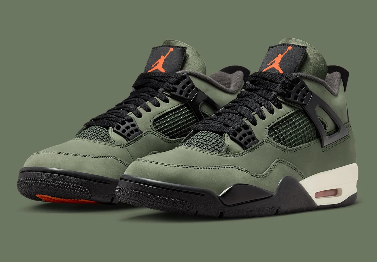 IB1519-200,Air Jordan 4,AJ4,UN  更大范围发售！UNDFTD x AJ4 日期定了！