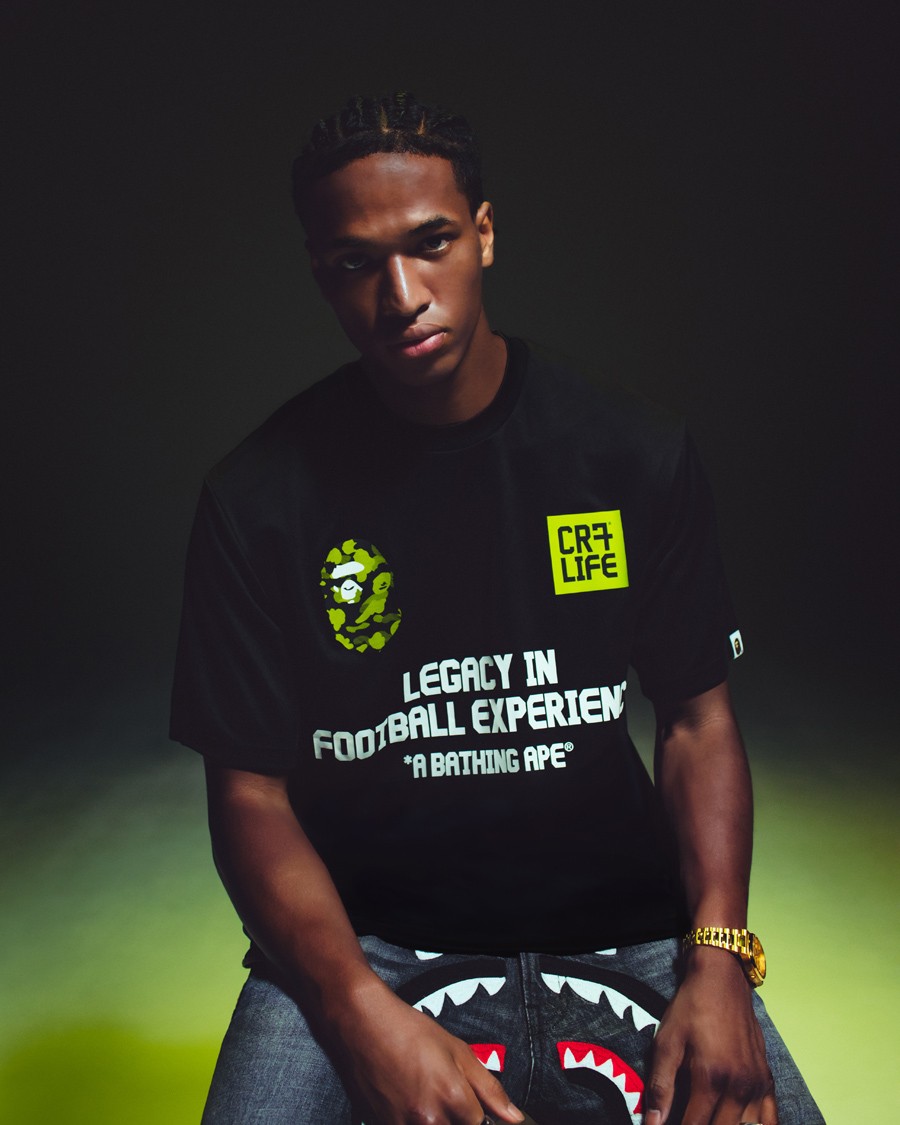 BAPE®,CR7® LIFE  双厨狂喜！BAPE® × CR7® LIFE 联名系列登场！