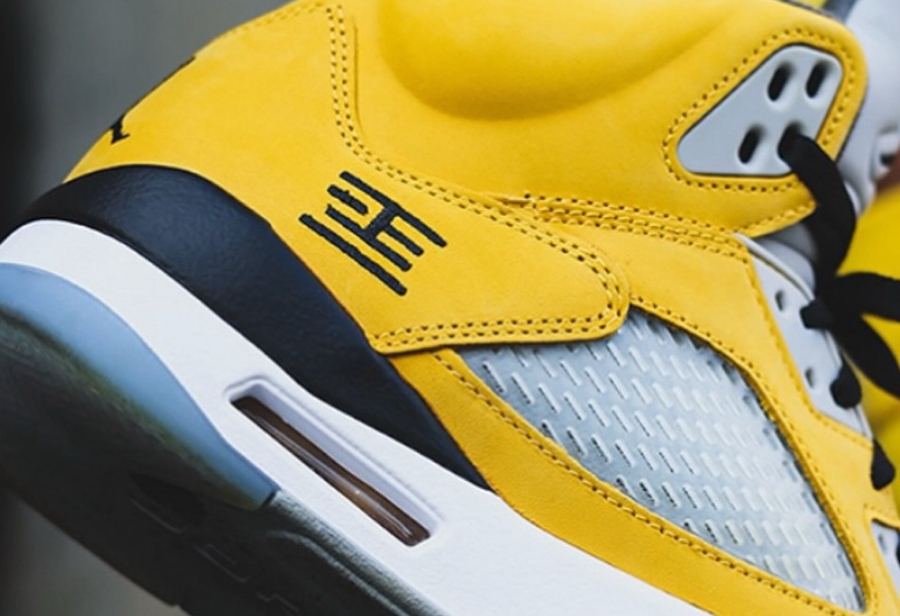 AJ5,Tokyo23,Air Jordan 5,IO337  东京 AJ5 上脚给几分？发售日期有了！