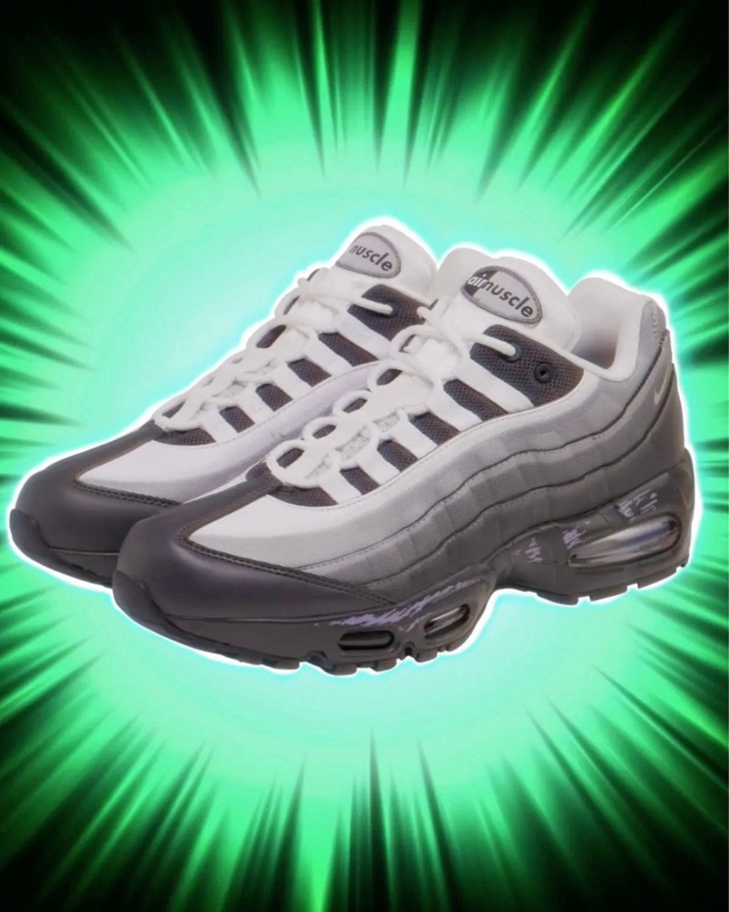 Yu-Gi-Oh!,Nike,Air Muscle 95,I  游戏王 x Nike 还有新品！实物太帅了！