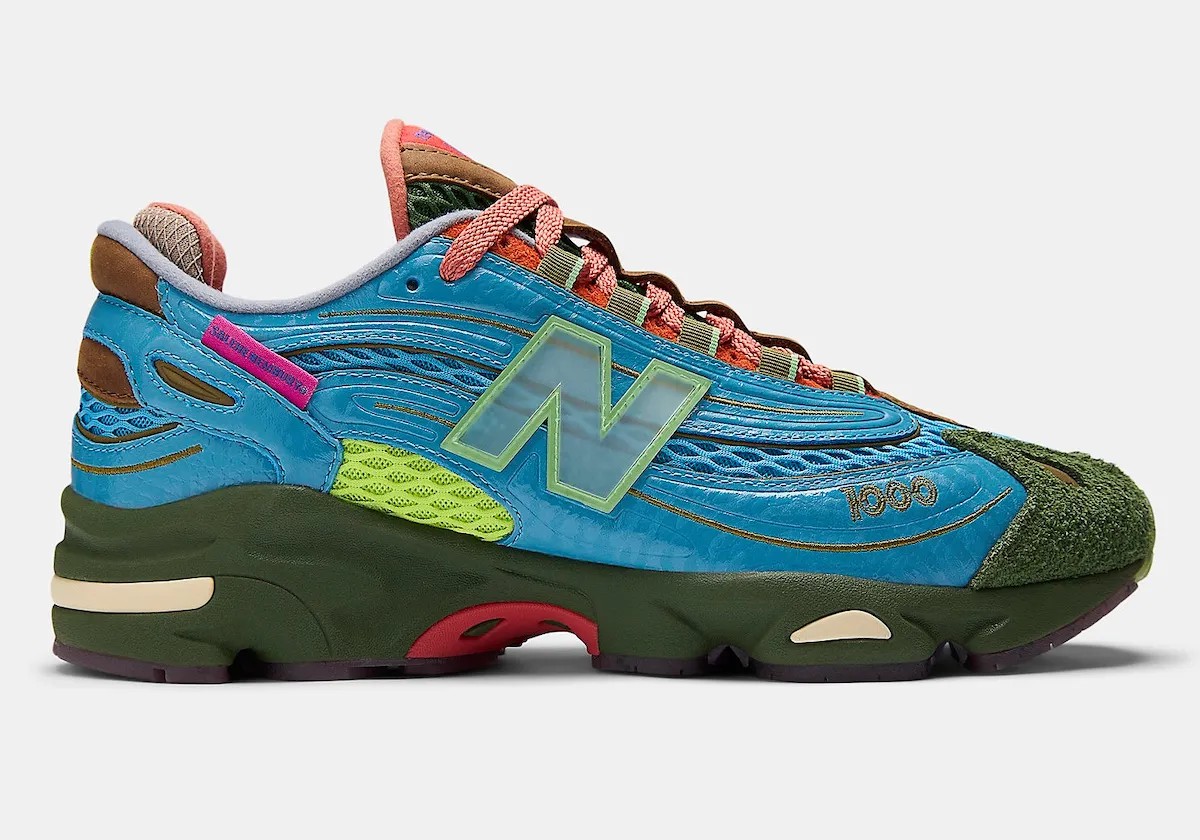 Salehe Bembury,New Balance 100  全新「指纹联名」NB 官图！下月登场！