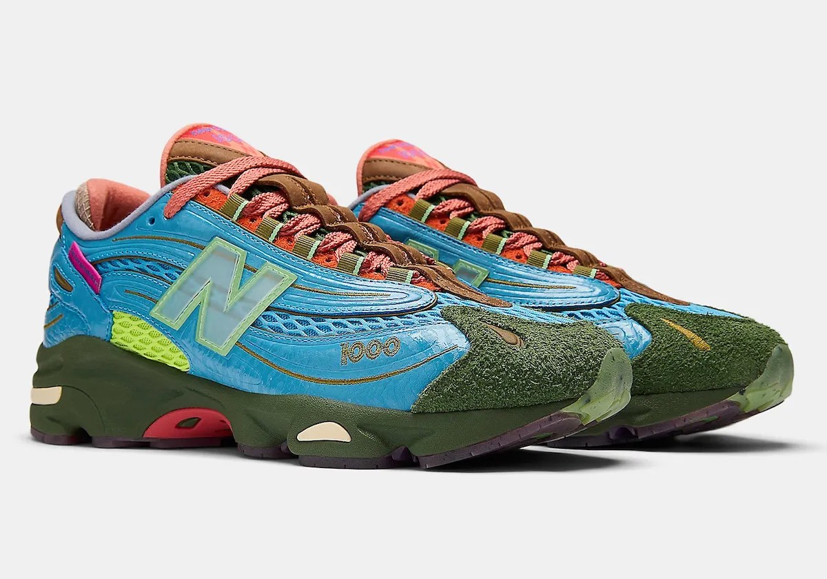 Salehe Bembury,New Balance 100  全新「指纹联名」NB 官图！下月登场！