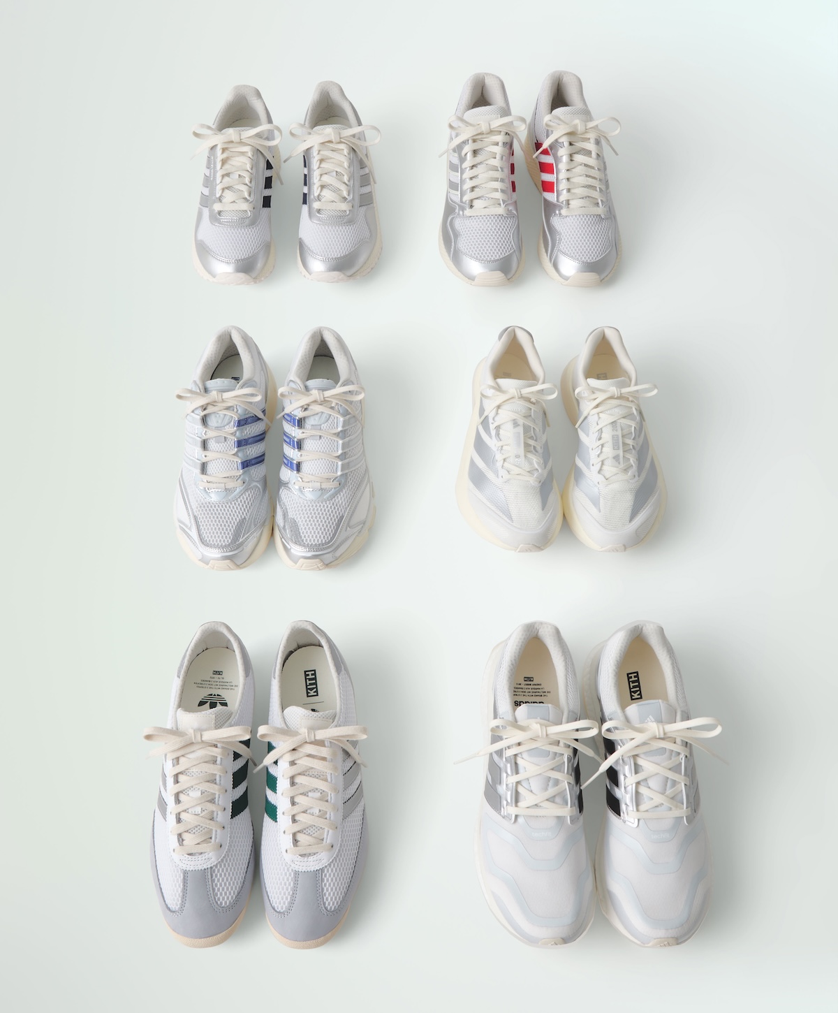 KITH,阿迪  一口气 6 双！KITH x 阿迪联名鞋曝光！