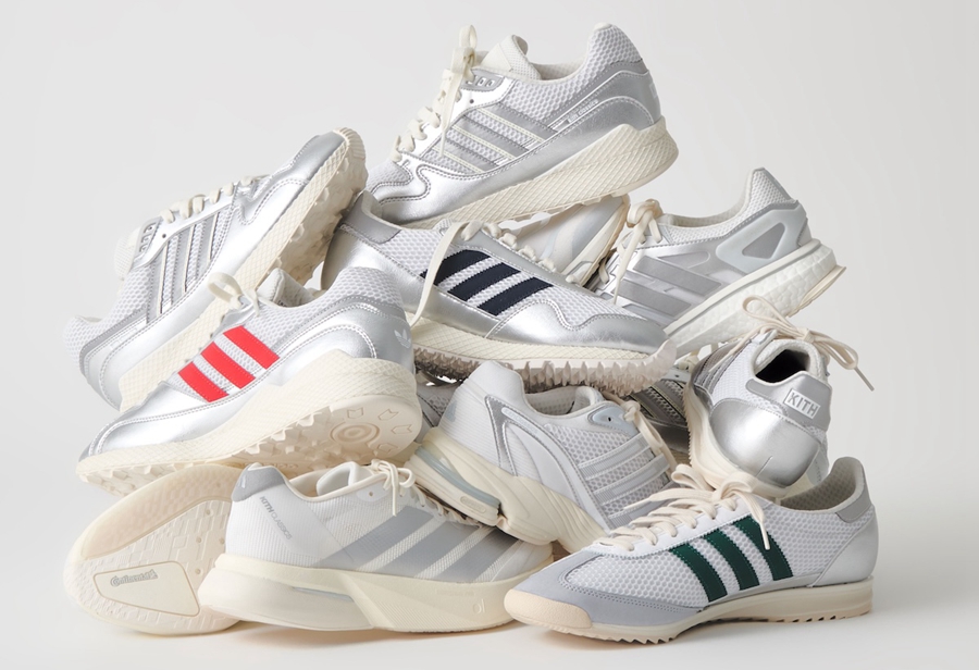 KITH,阿迪  一口气 6 双！KITH x 阿迪联名鞋曝光！