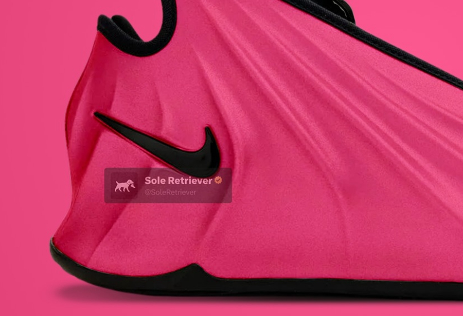 Nike,G.T. Future,Hyper Pink,FZ  猛男骚粉！这双 G.T. Future 颜值如何？