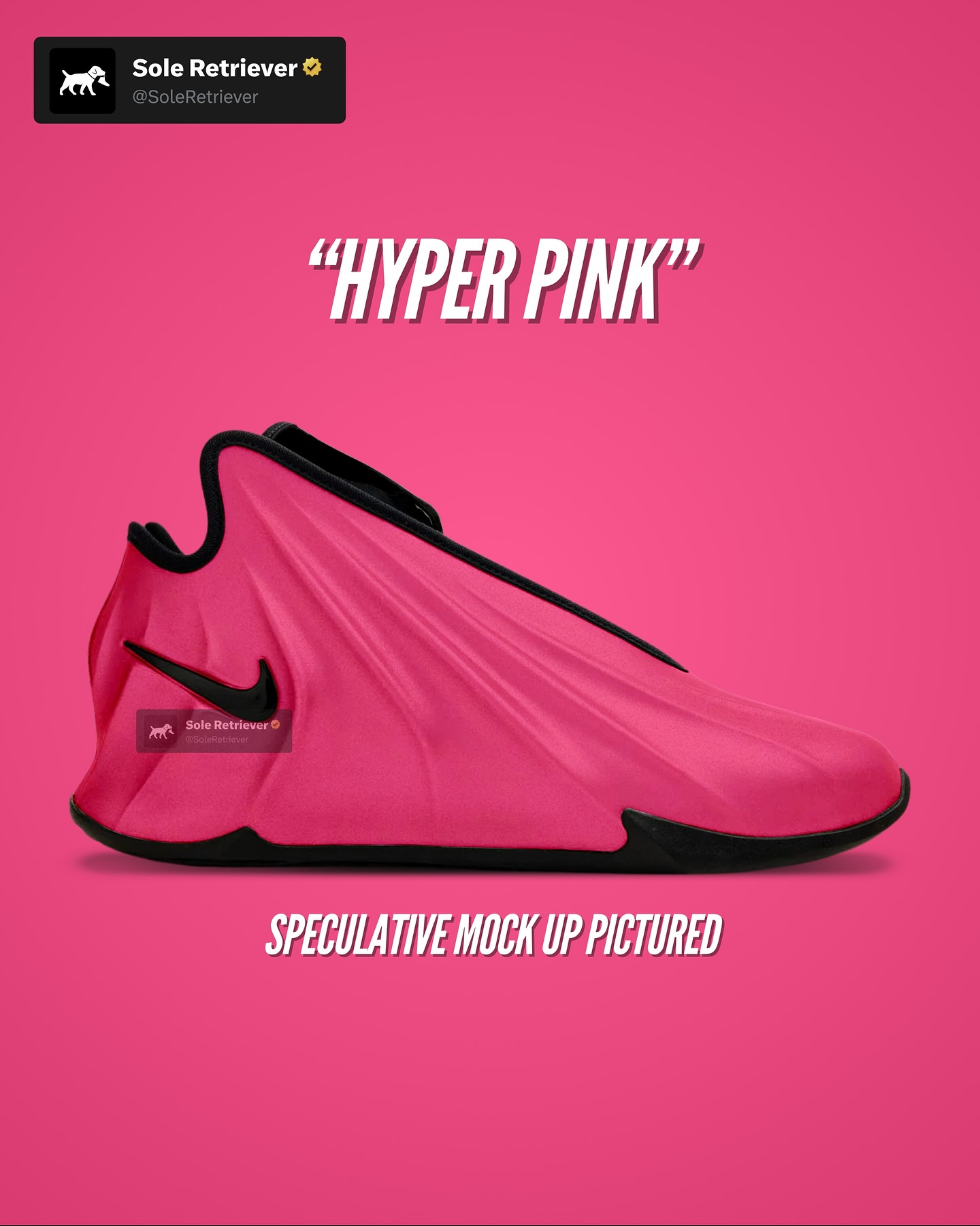 Nike,G.T. Future,Hyper Pink,FZ  猛男骚粉！这双 G.T. Future 颜值如何？