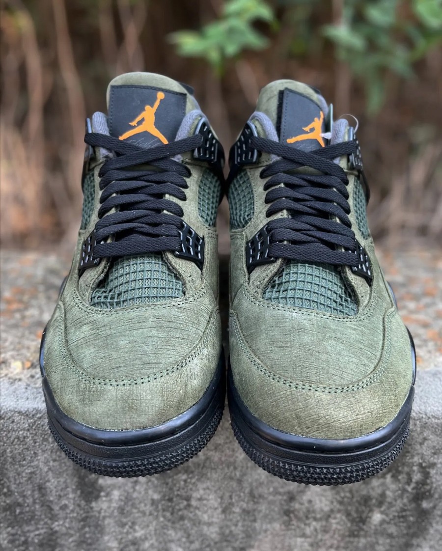 aj4,作为,今年,球鞋,圈,的,重头戏,曾经,天价,  「UNDFTD x AJ4」马上大范围发售！市价都这个数了！