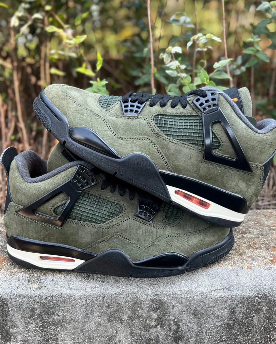 aj4,作为,今年,球鞋,圈,的,重头戏,曾经,天价,  「UNDFTD x AJ4」马上大范围发售！市价都这个数了！