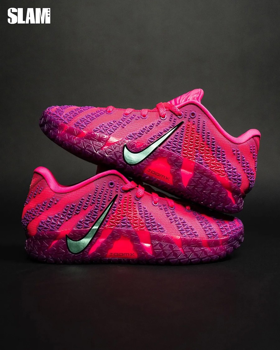 Nike,JA 3,莫兰特   莫兰特 JA 3 新配色曝光！你种草了哪些？