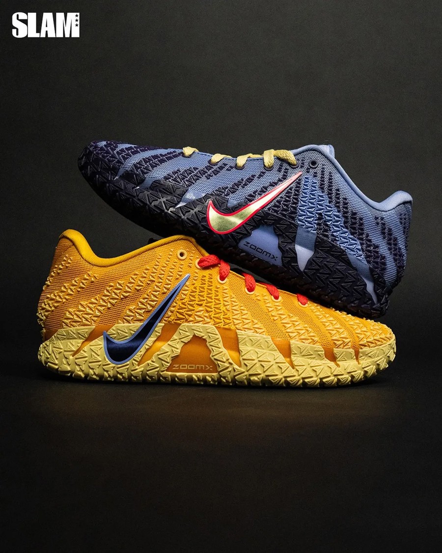 Nike,JA 3,莫兰特   莫兰特 JA 3 新配色曝光！你种草了哪些？