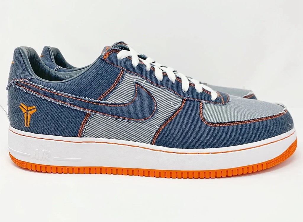 Kobe Bryant,Nike,Air Force 1 L  科比 AF1 新款曝光！是这个材质！