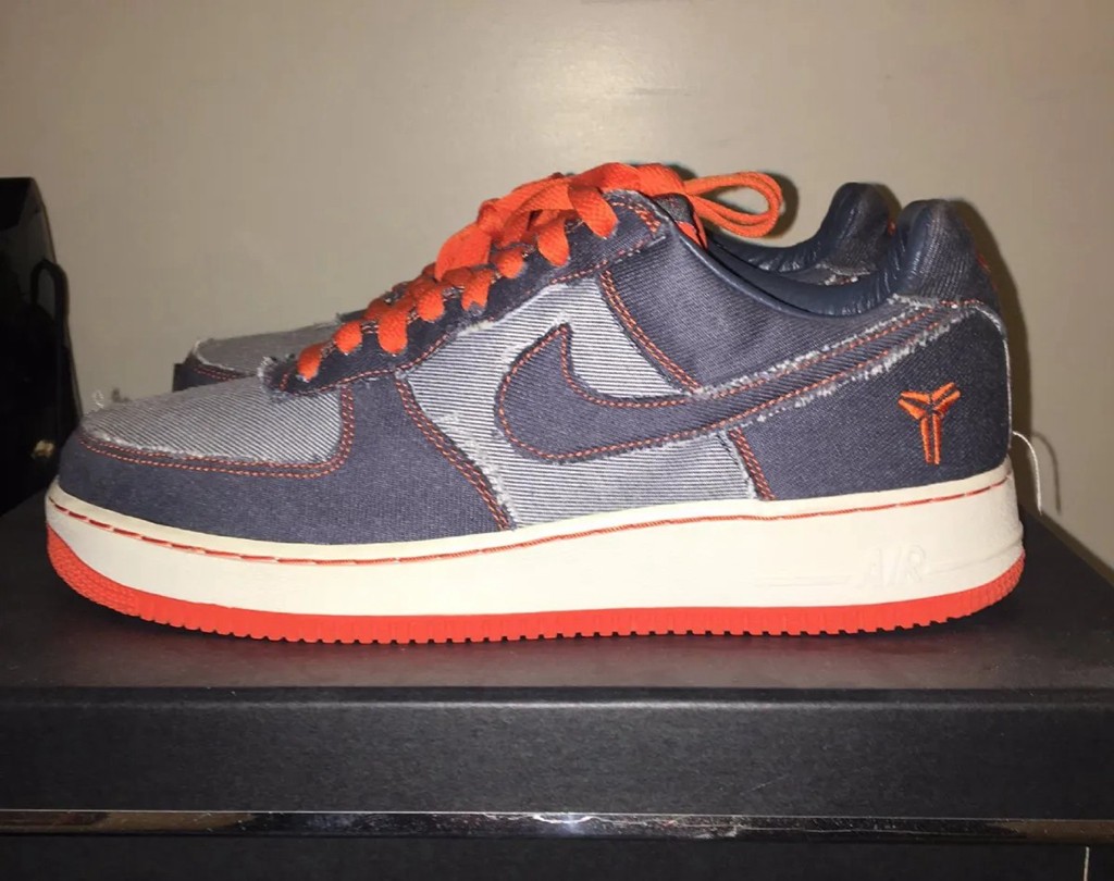 Kobe Bryant,Nike,Air Force 1 L  科比 AF1 新款曝光！是这个材质！