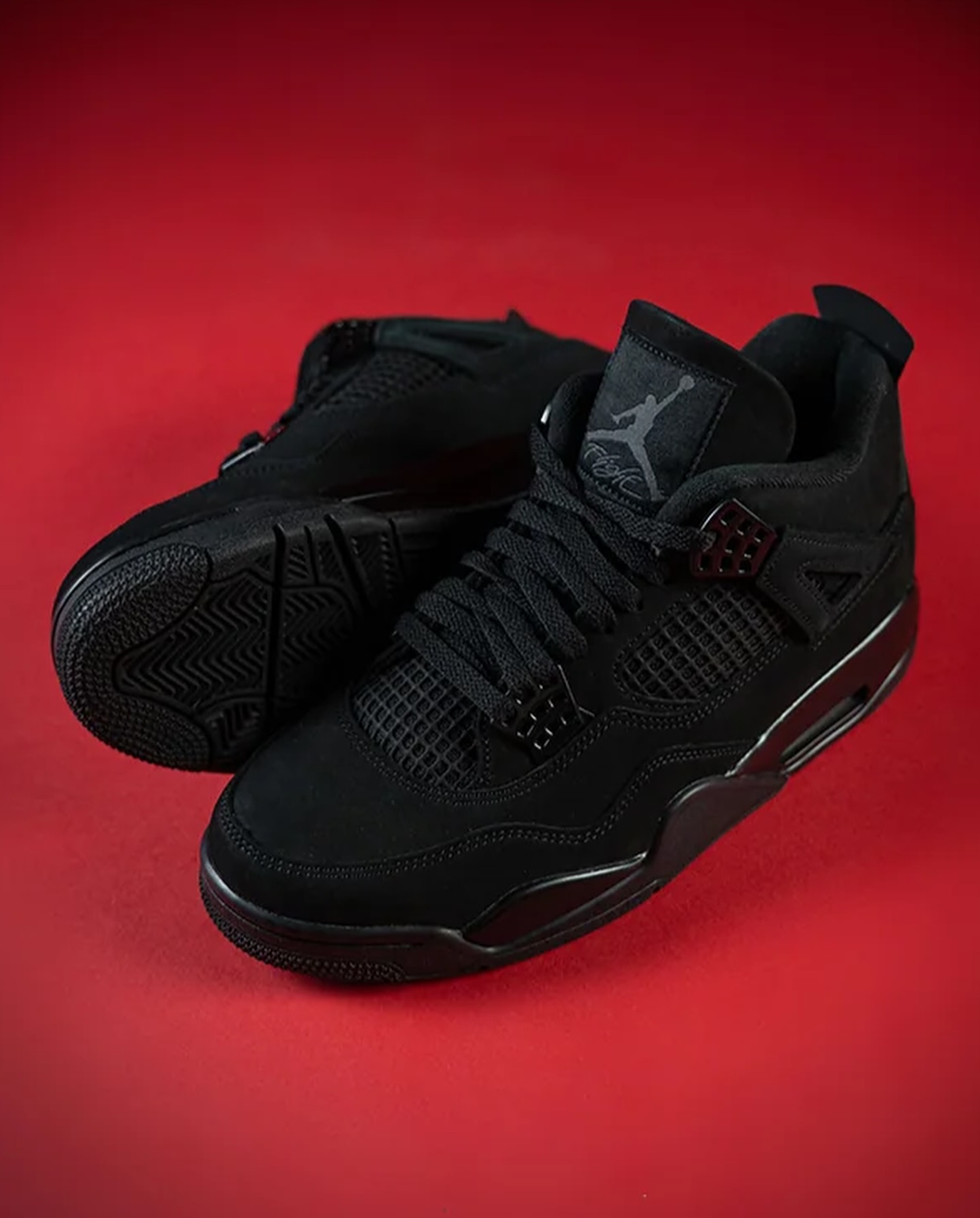 FV5029-010,AJ4,Air Jordan 4,黑猫  上脚图来了！黑猫 AJ4 最新消息！