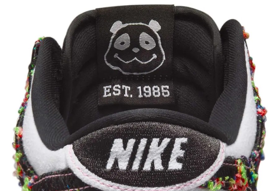 Nike,Dunk Low SE,Panda,IB2263-  熊猫 Dunk「特别版」刚刚登场！鞋盒还能变形！