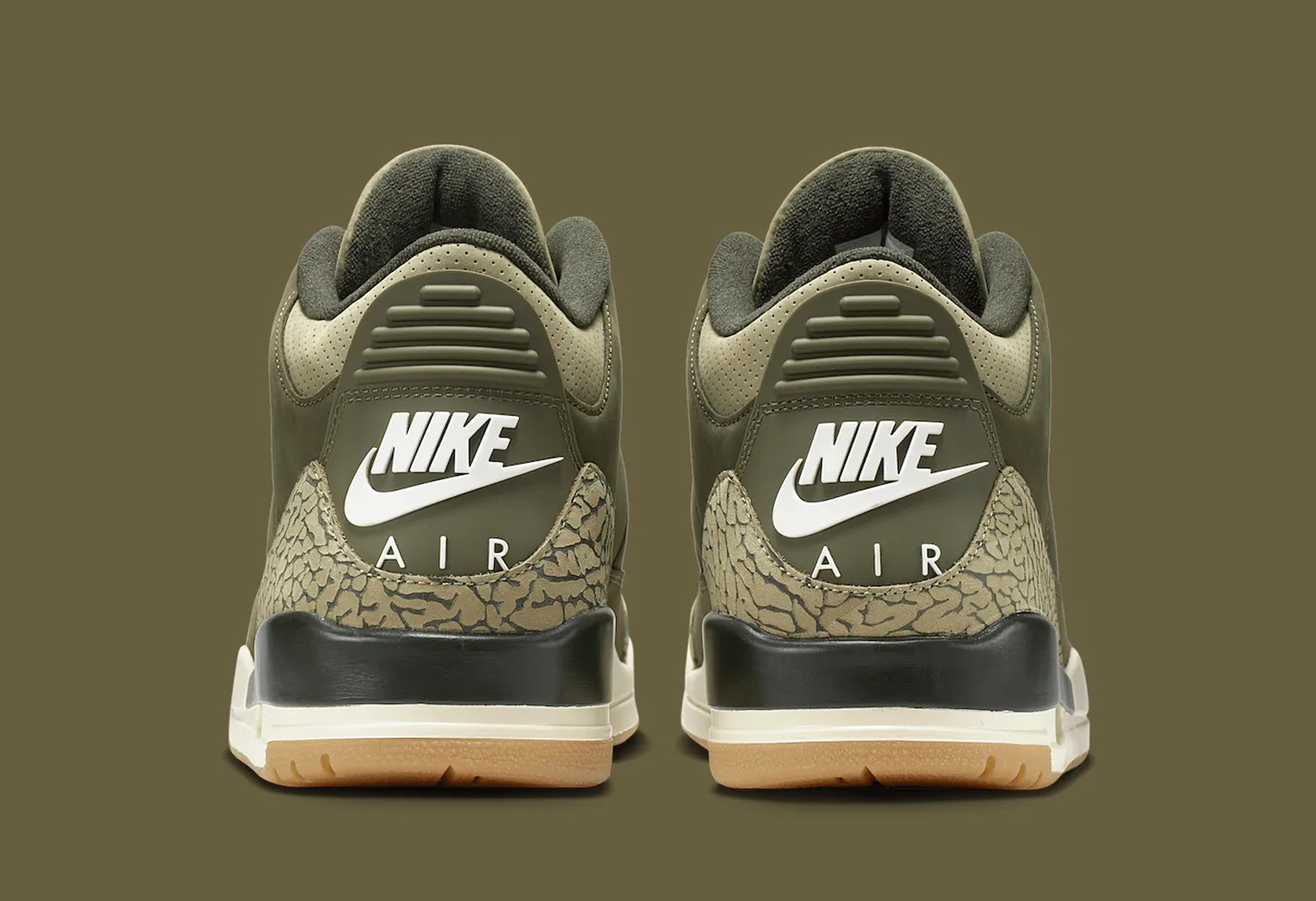 DN3707-202,AJ3,Air Jordan 3   质感真不错！AJ3 迎来「百搭新配色」！