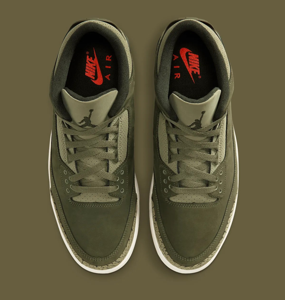 DN3707-202,AJ3,Air Jordan 3   质感真不错！AJ3 迎来「百搭新配色」！