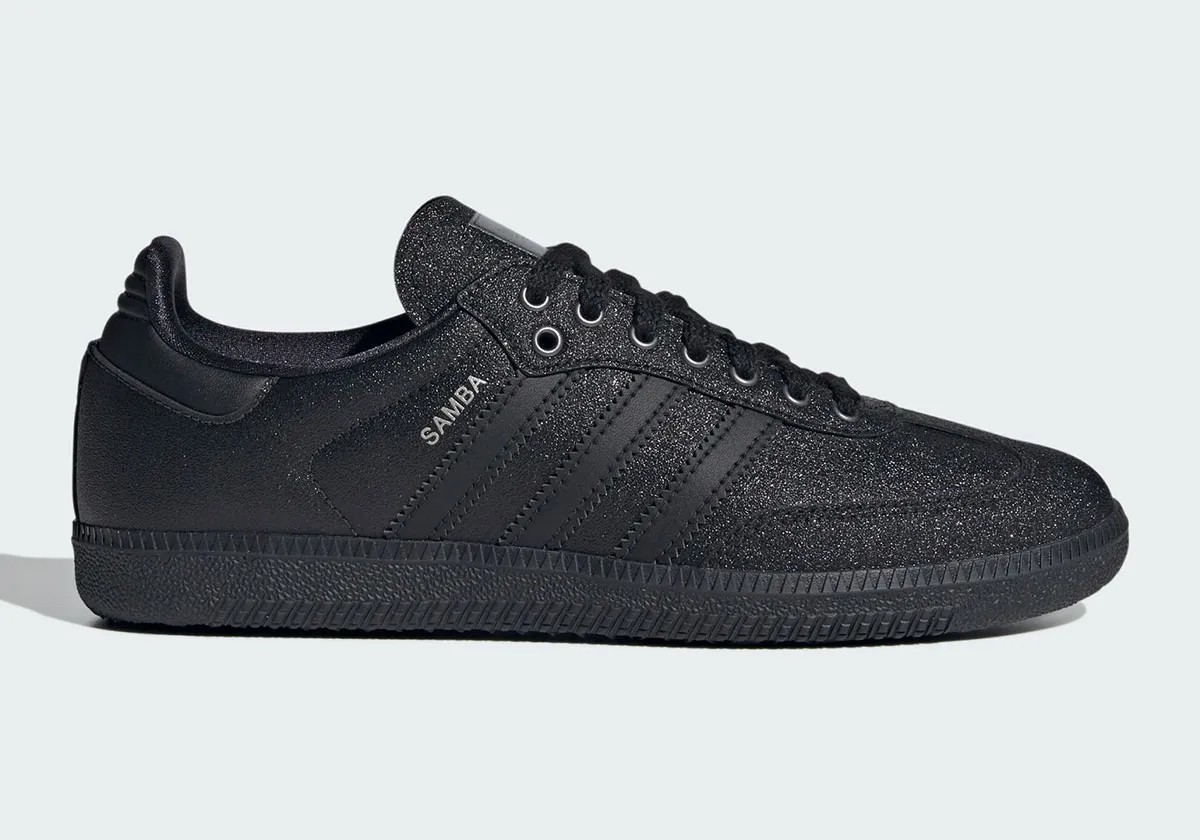 adidas Originals,Samba,KI6264,  施华洛世奇联名？全新 Samba 太闪了！