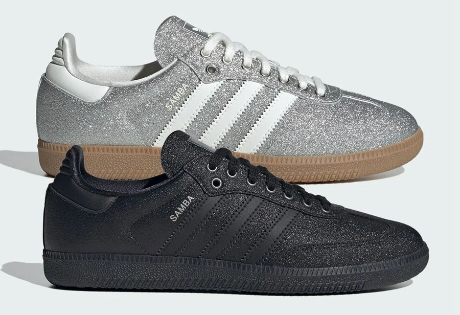 adidas Originals,Samba,KI6264,  施华洛世奇联名？全新 Samba 太闪了！