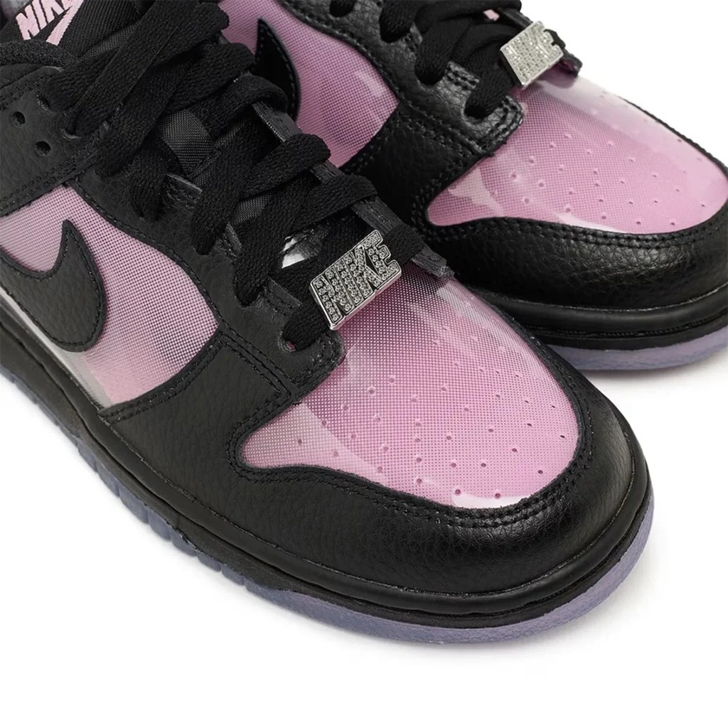 Nike,Dunk Low PRM,Pink Rise,IM  鞋面与众不同！黑粉 Dunk Low PRM 国区上架！