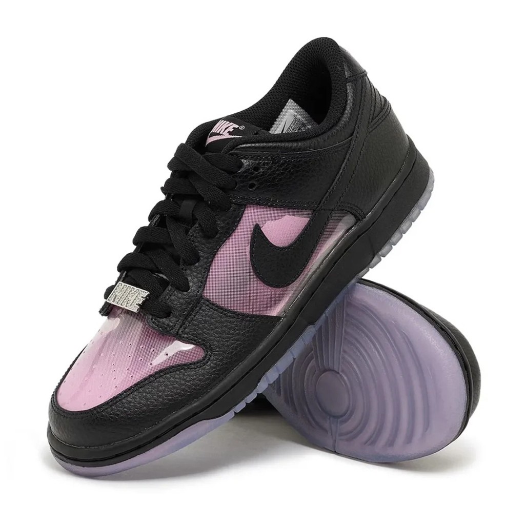 Nike,Dunk Low PRM,Pink Rise,IM  鞋面与众不同！黑粉 Dunk Low PRM 国区上架！