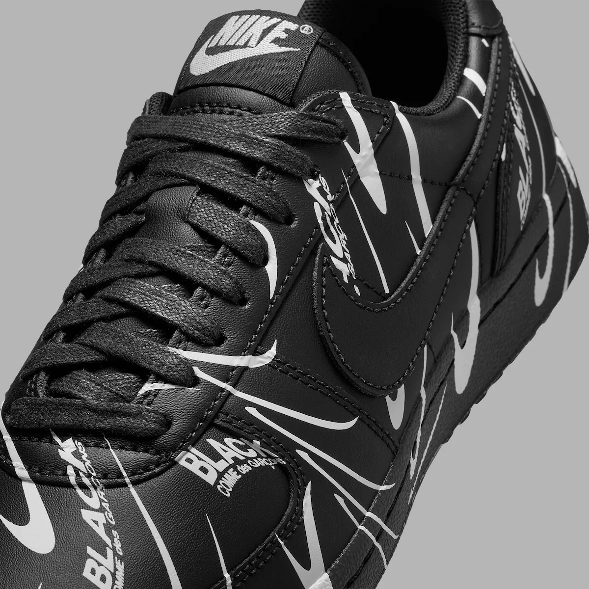 CDG Black,Nike,Field General 8  CDG x Nike 新鞋官图曝光！本周登场！