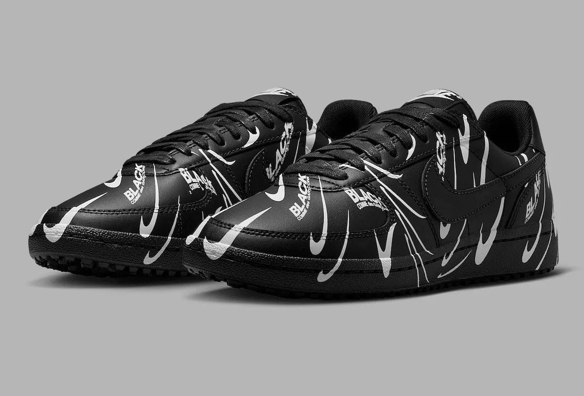 CDG Black,Nike,Field General 8  CDG x Nike 新鞋官图曝光！本周登场！