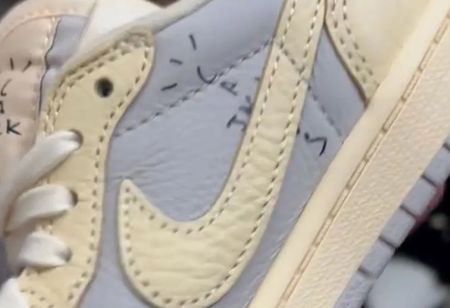 倒钩,AJ1,Travis Scott  还有没见过的 TS 倒钩 AJ1！哪双最帅？