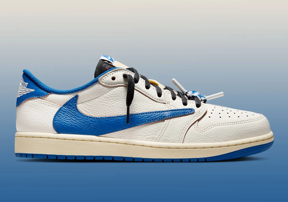 Air Jordan 1,DM7866-104,Travis  登场倒计时！「闪电倒钩 2.0」最新消息！
