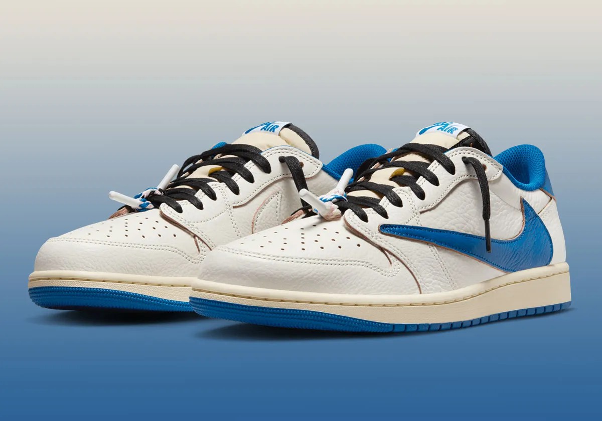 Air Jordan 1,DM7866-104,Travis  登场倒计时！「闪电倒钩 2.0」最新消息！