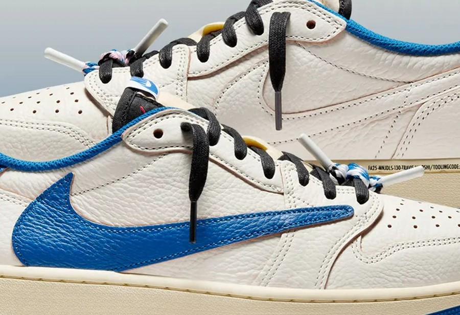 Air Jordan 1,DM7866-104,Travis  登场倒计时！「闪电倒钩 2.0」最新消息！