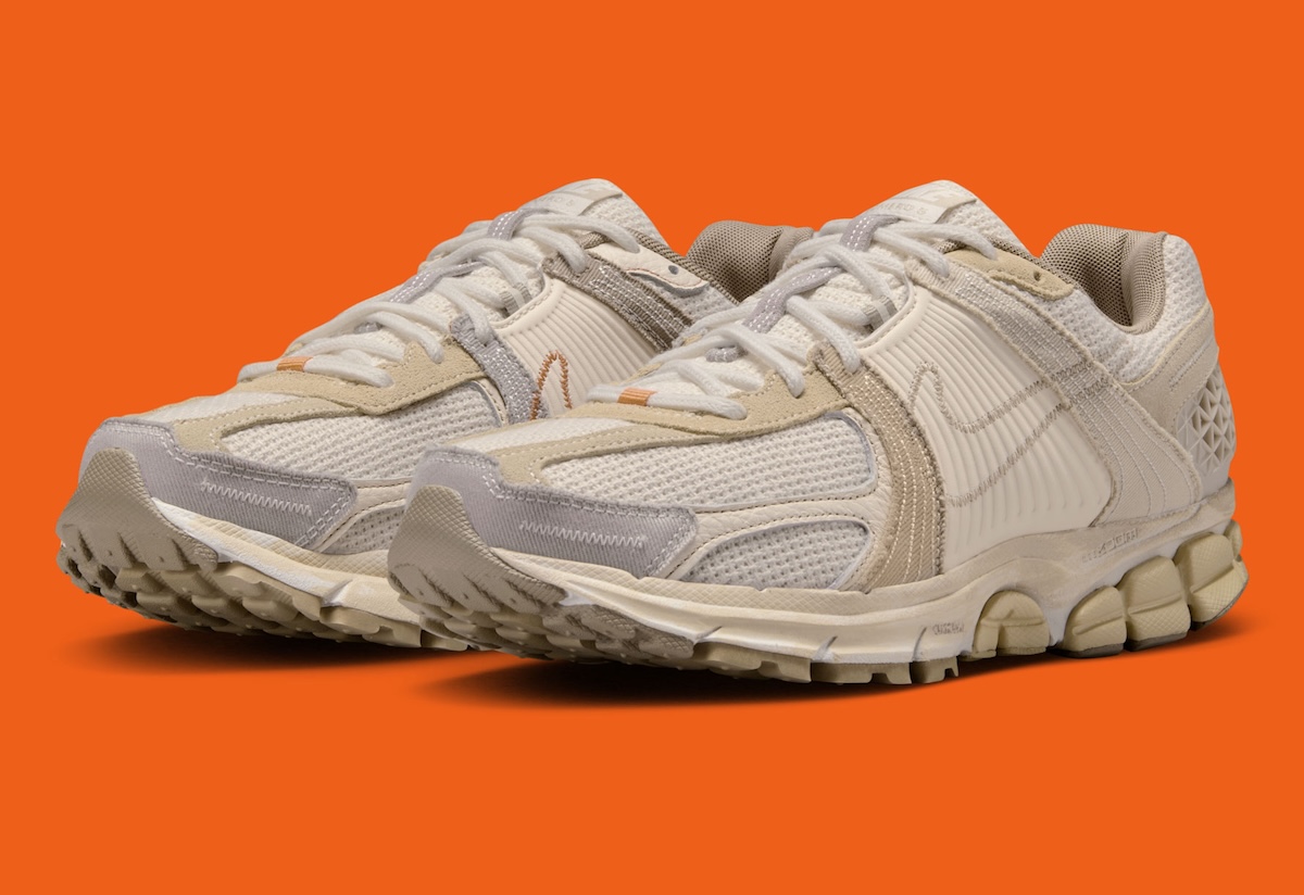 Nike,Zoom Vomero 5,IM6966-104  特别鞋面材质！Zoom Vomero 5 新配色曝光！