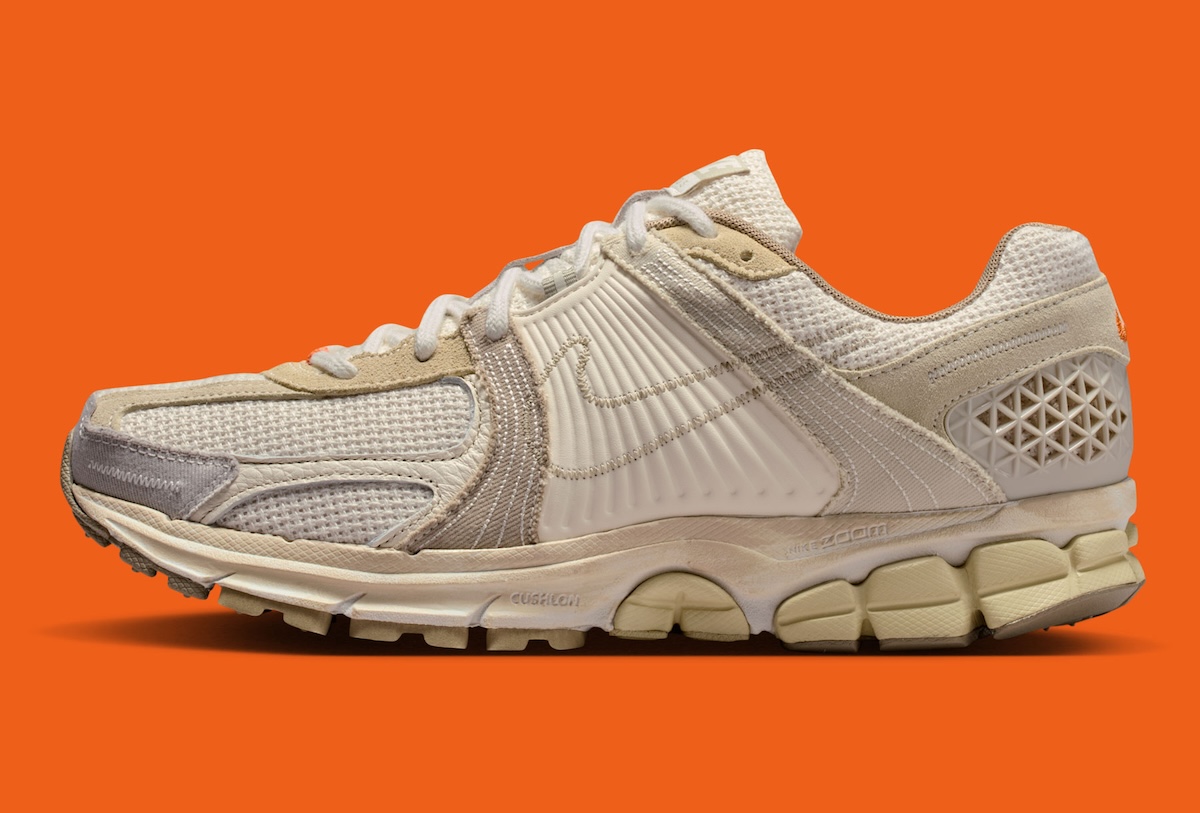 Nike,Zoom Vomero 5,IM6966-104  特别鞋面材质！Zoom Vomero 5 新配色曝光！