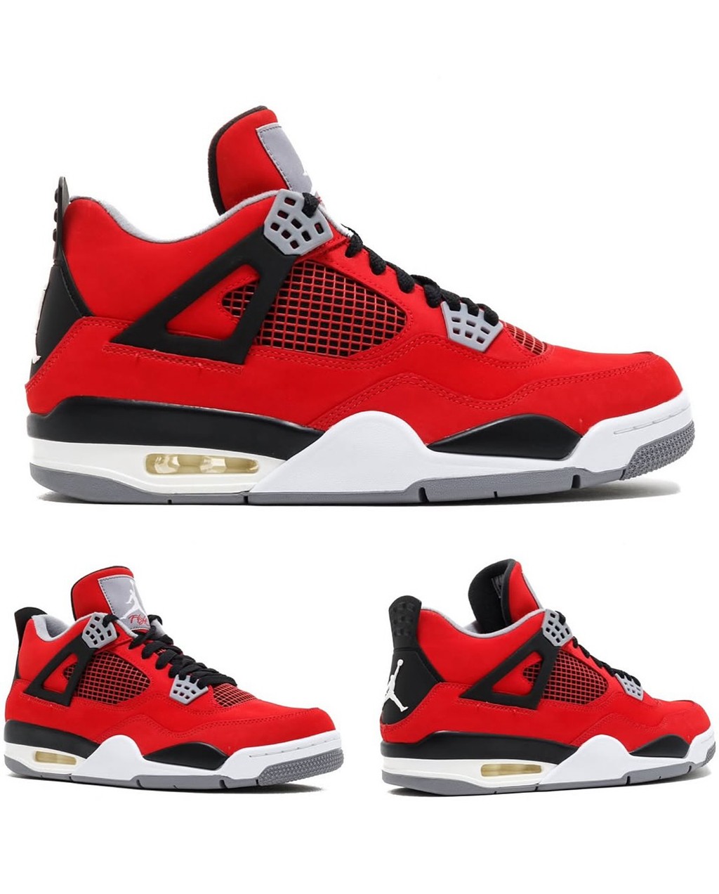 Air Jordan 4,Toro Bravo,FQ8138  苦等 12 年！这双「超人气 AJ」终于回归！