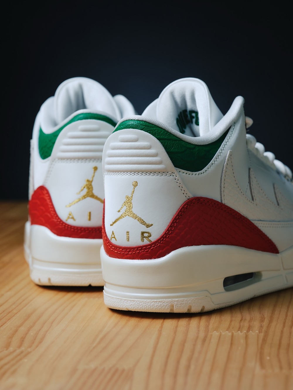Air Jordan 3,AJ3,Mexico,El Vue  华丽感十足！墨西哥 AJ3 实物太酷了！