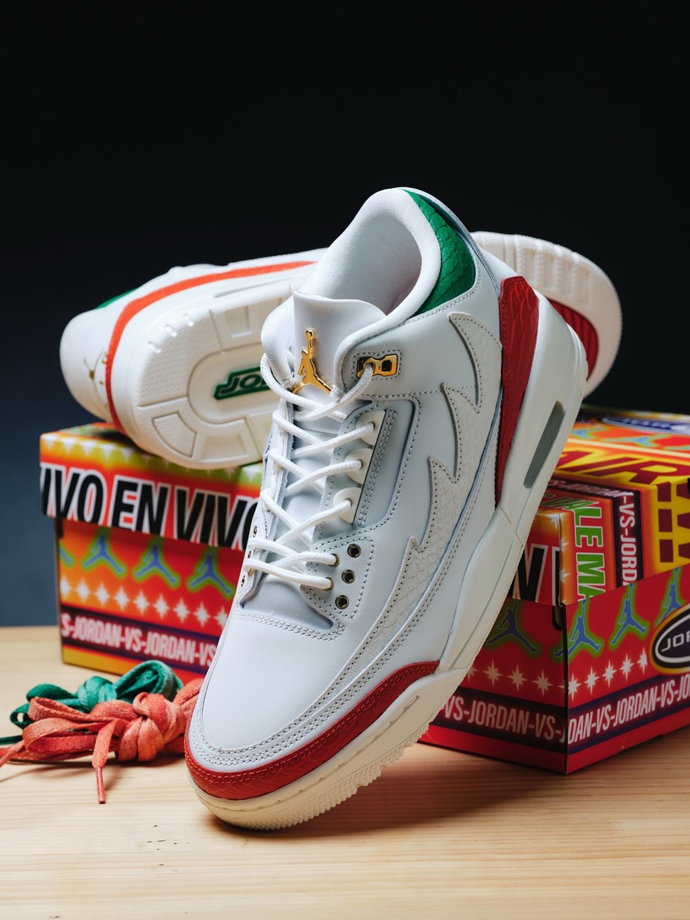 Air Jordan 3,AJ3,Mexico,El Vue  华丽感十足！墨西哥 AJ3 实物太酷了！