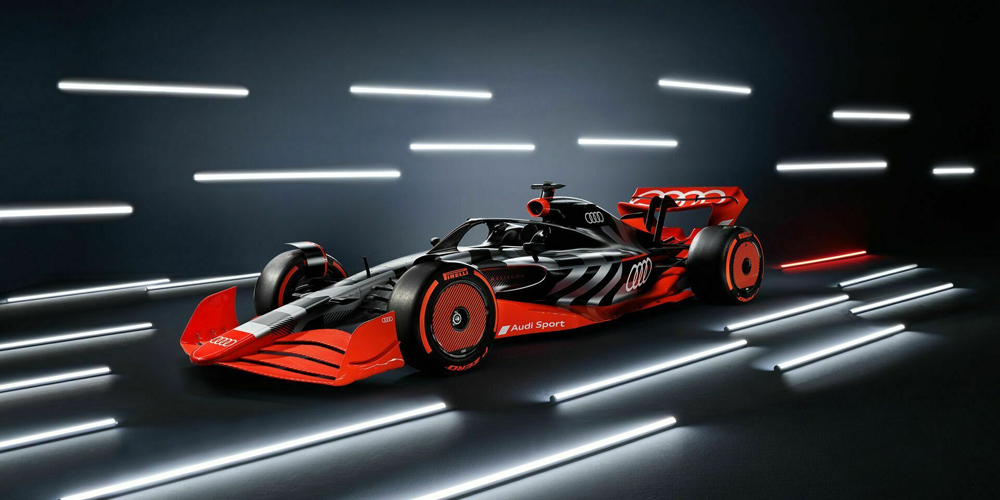adidas,F1,AUDI F1  官宣！adidas 成为 Audi F1 车队合作伙伴！