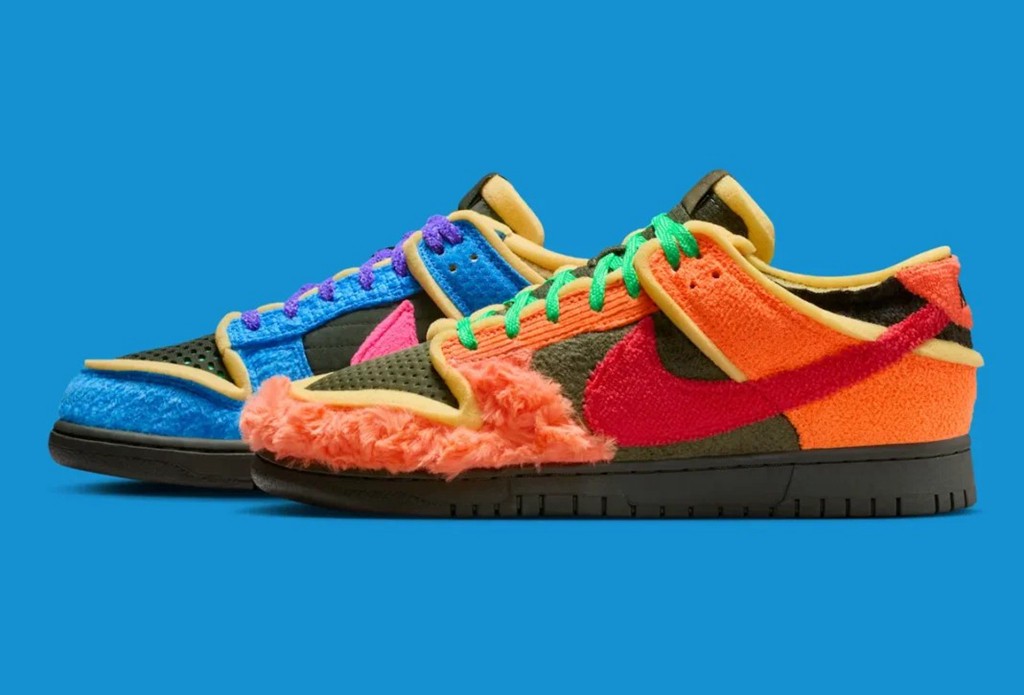 CPFM,Nike,Swamp Sponge Dunk Lo  近期最特别新鞋！CPFM x Dunk 官图来了！