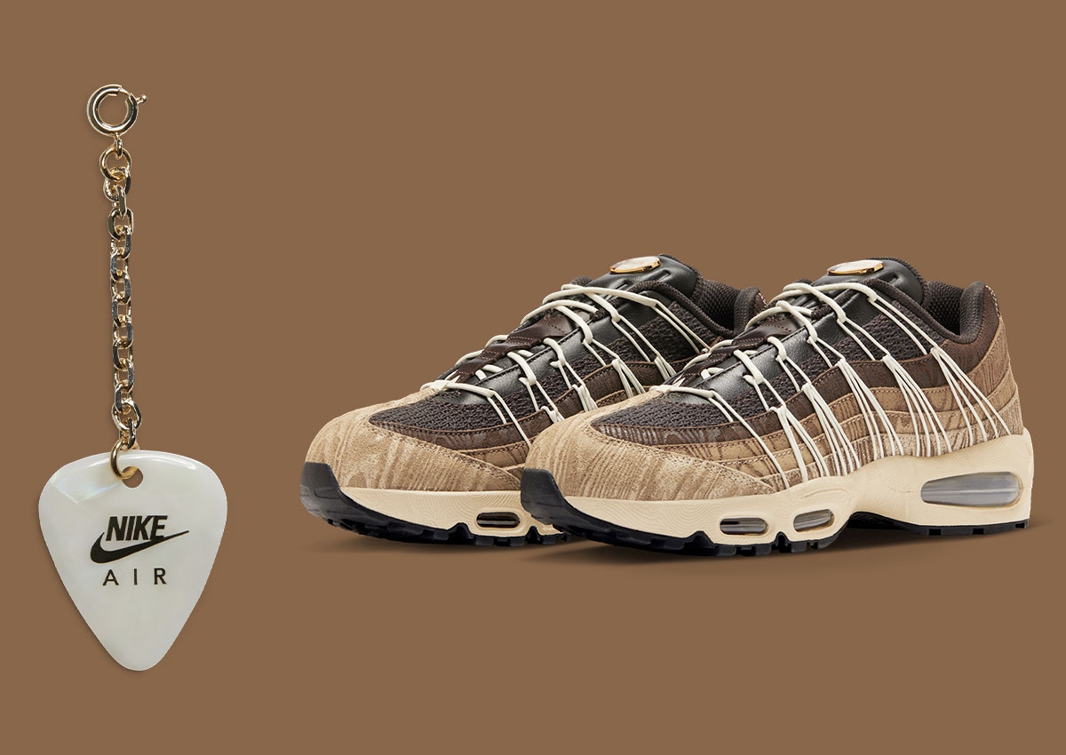 PHANTACI,Nike,Air Max 95,II120  周杰伦 x Nike 新鞋官图！设计够特别！