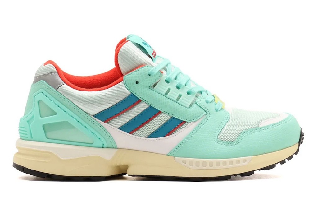 JS4601,G-SNK 11,ZX 8000,adidas  三叶草新联名鞋公开！这个鞋型好久不见！