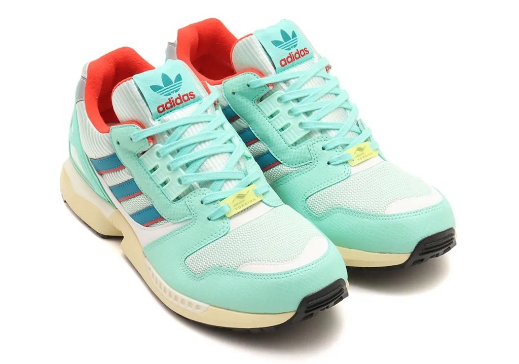 JS4601,G-SNK 11,ZX 8000,adidas  三叶草新联名鞋公开！这个鞋型好久不见！