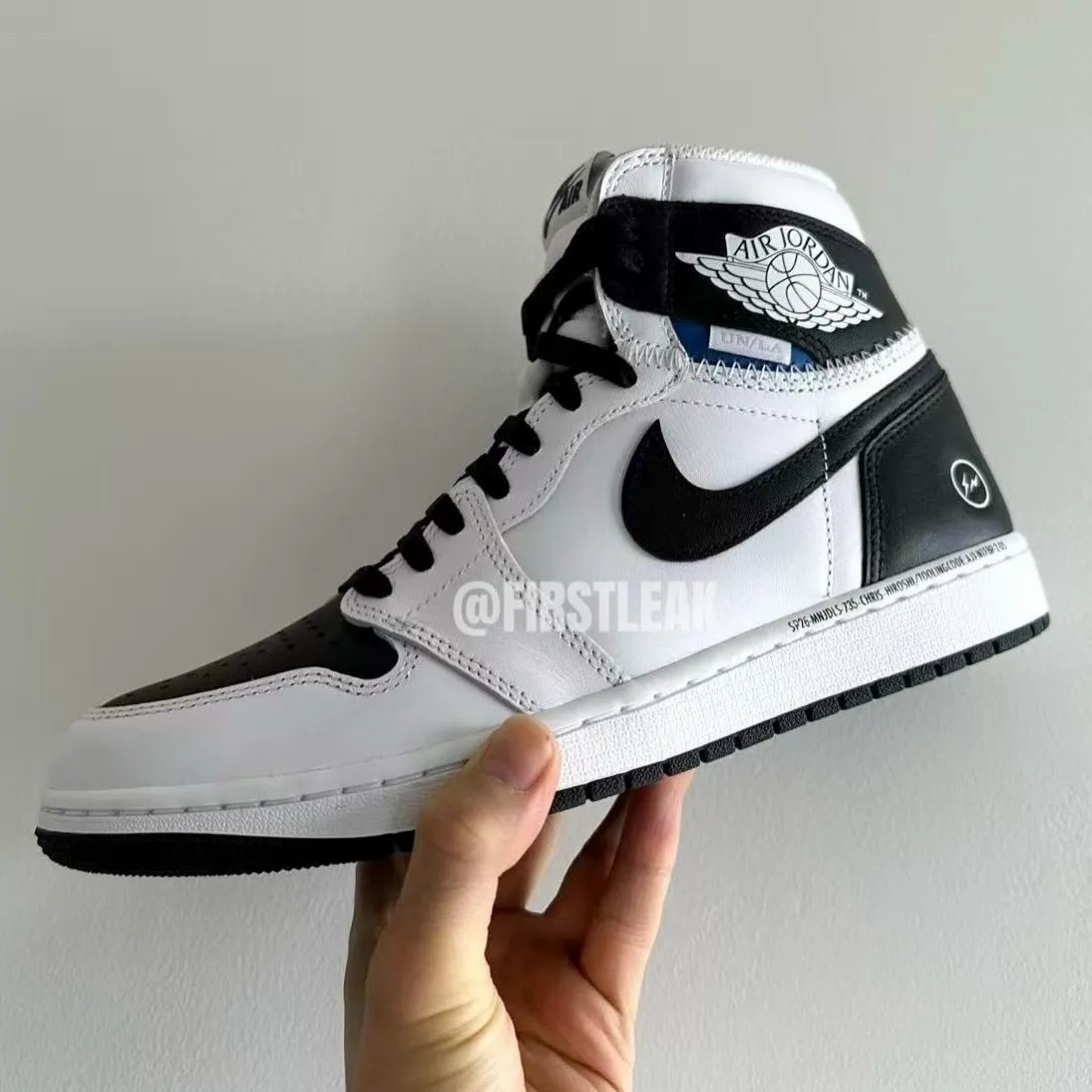 fragment Design,Union,Air Jord  藤原浩同款！他脚上总穿的这双「联名球鞋」，终于有清晰图片了！