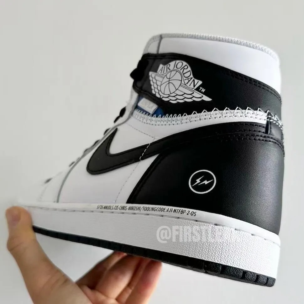 fragment Design,Union,Air Jord  藤原浩同款！他脚上总穿的这双「联名球鞋」，终于有清晰图片了！