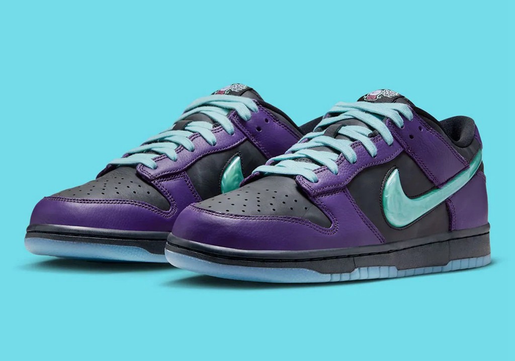 Nike,Dunk Low,Wizard,IB2267-00  万圣节配色？巫师 Dunk Low 细节太赞了！