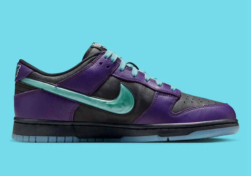 Nike,Dunk Low,Wizard,IB2267-00  万圣节配色？巫师 Dunk Low 细节太赞了！